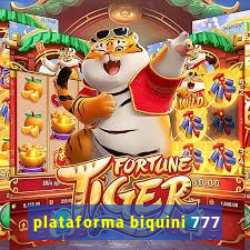 plataforma biquini 777